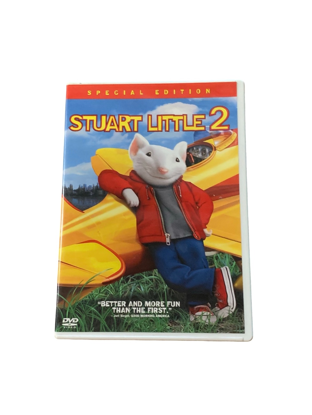 Stuart Little 2 DVD Special Edition Family Comedy Adventure PG Widescreen